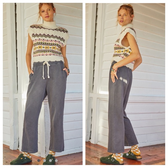 Anthropologie Pants - Daily Practice by Anthropologie Kick Flare Lounge Pants size small
